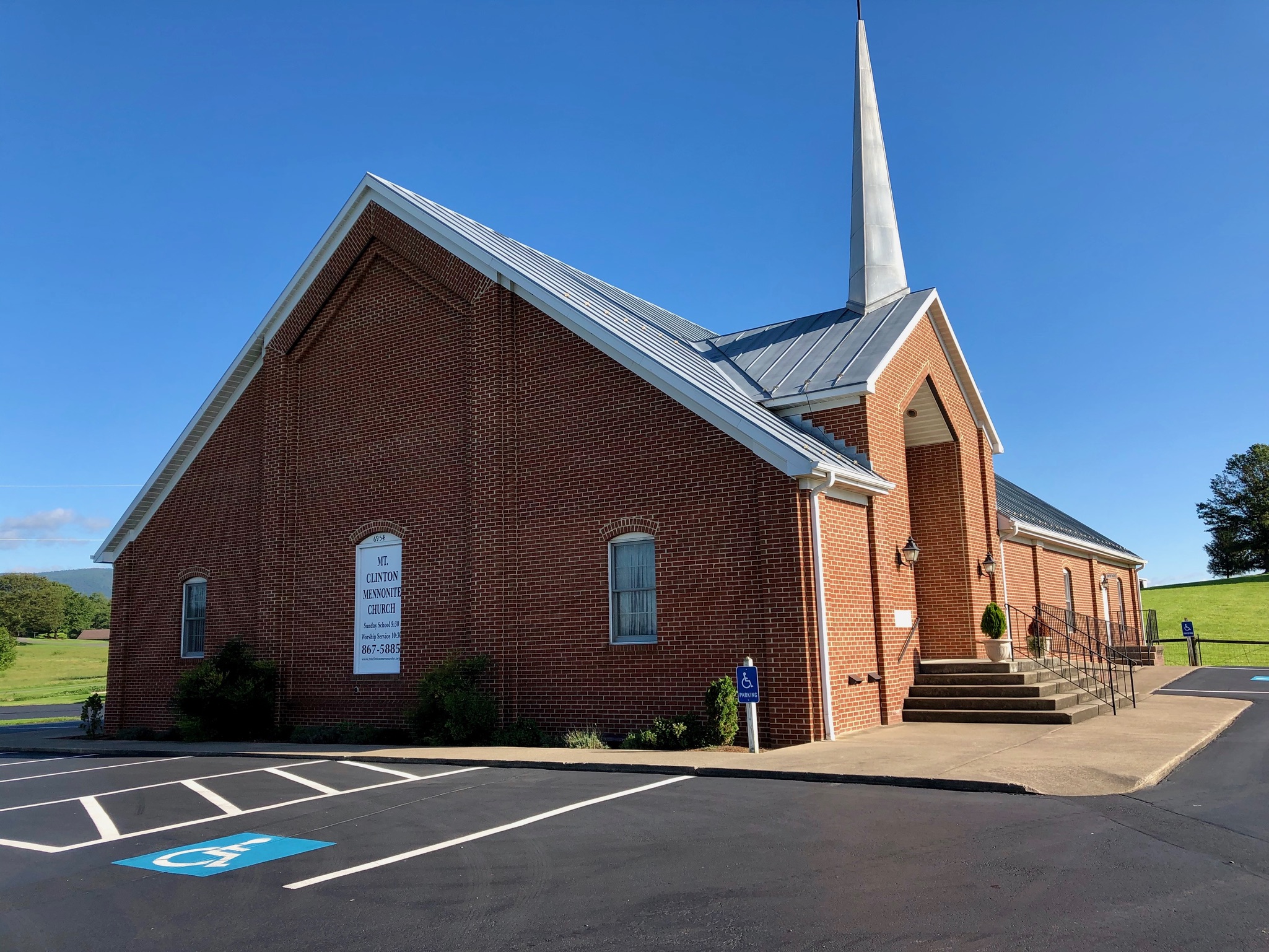 MCMC church building