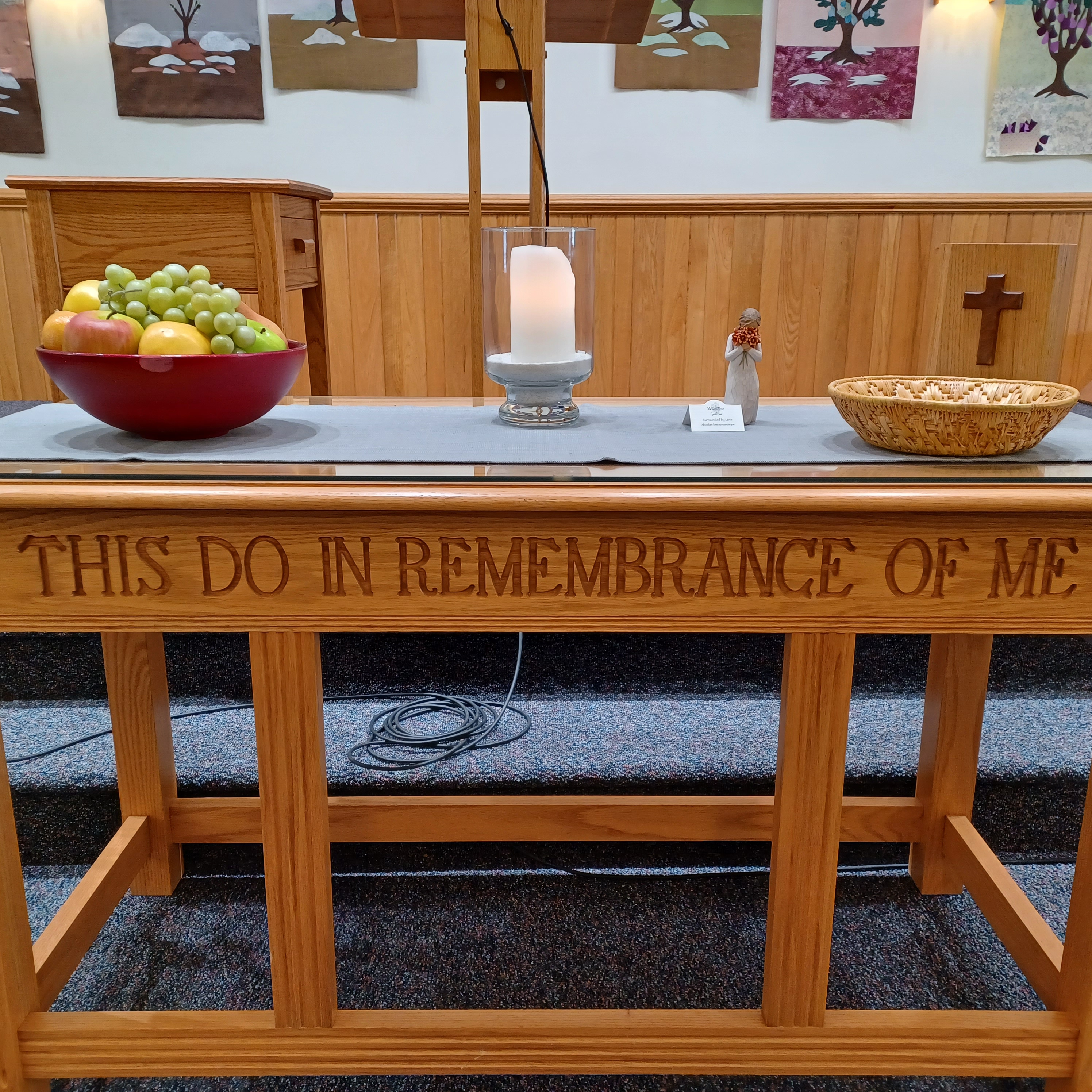 MCMC gathers togeter for worship