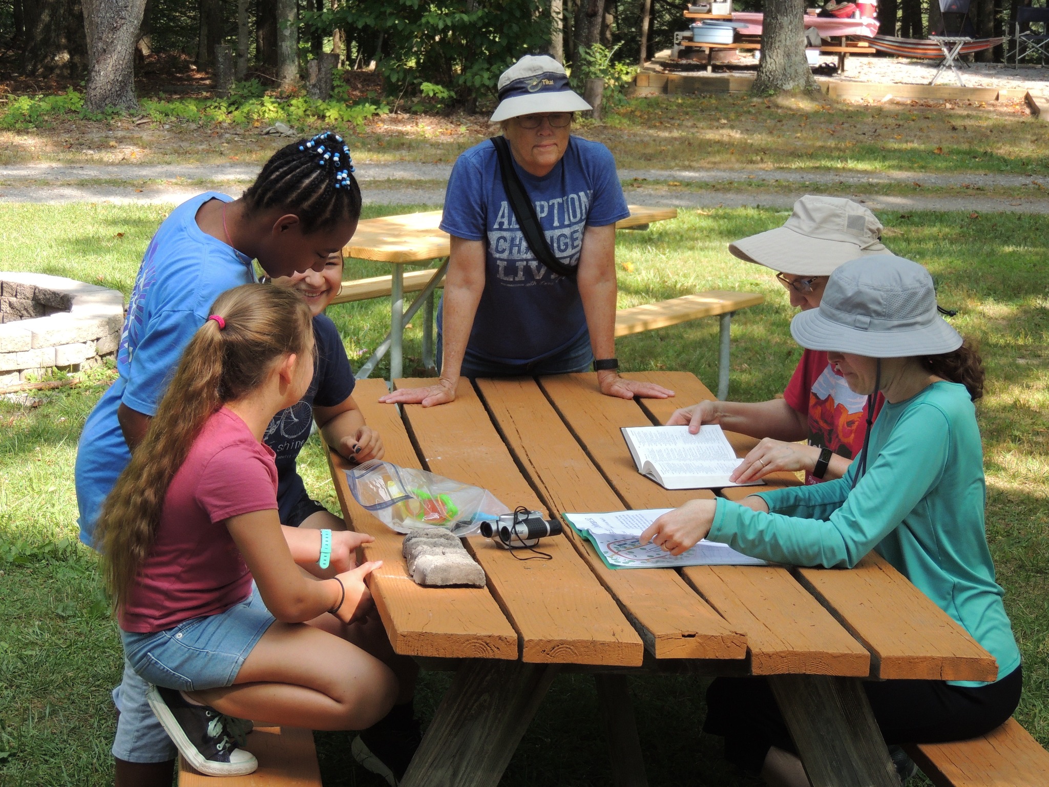 campout youth scavenger hunt